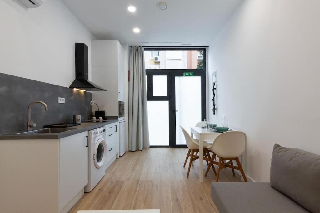 Nuevo Loft En Playa Y Cerca Del Centro, Ac Y Wifi Valência Exterior foto