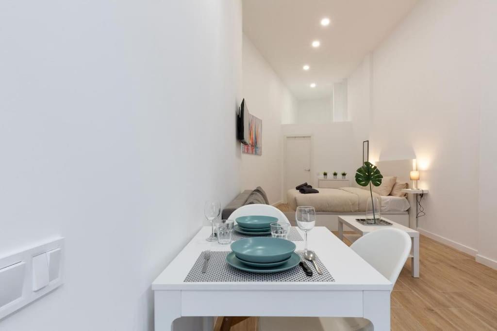 Nuevo Loft En Playa Y Cerca Del Centro, Ac Y Wifi Valência Exterior foto