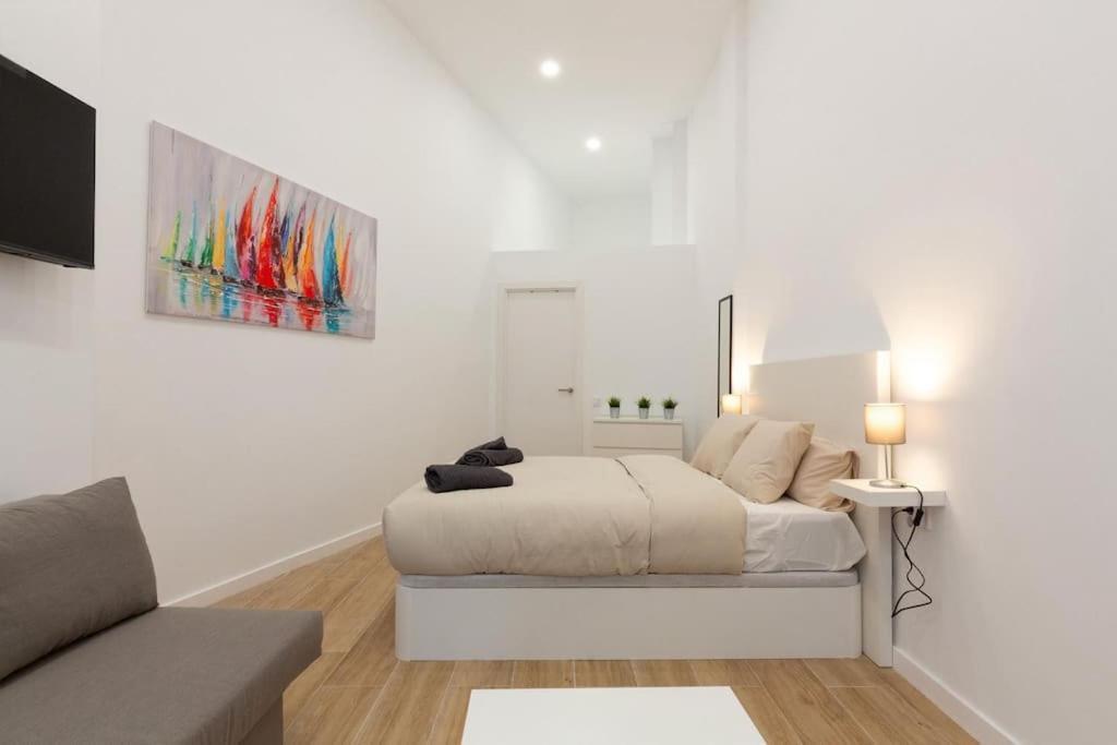 Nuevo Loft En Playa Y Cerca Del Centro, Ac Y Wifi Valência Exterior foto